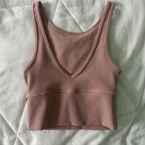 Lululemon power pivot reversible tank top - size 2